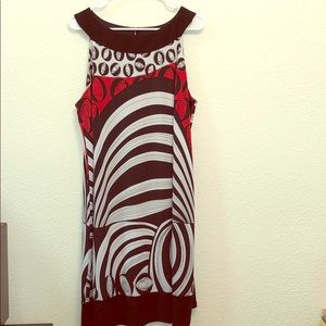 Lane Bryant sleeveless dress